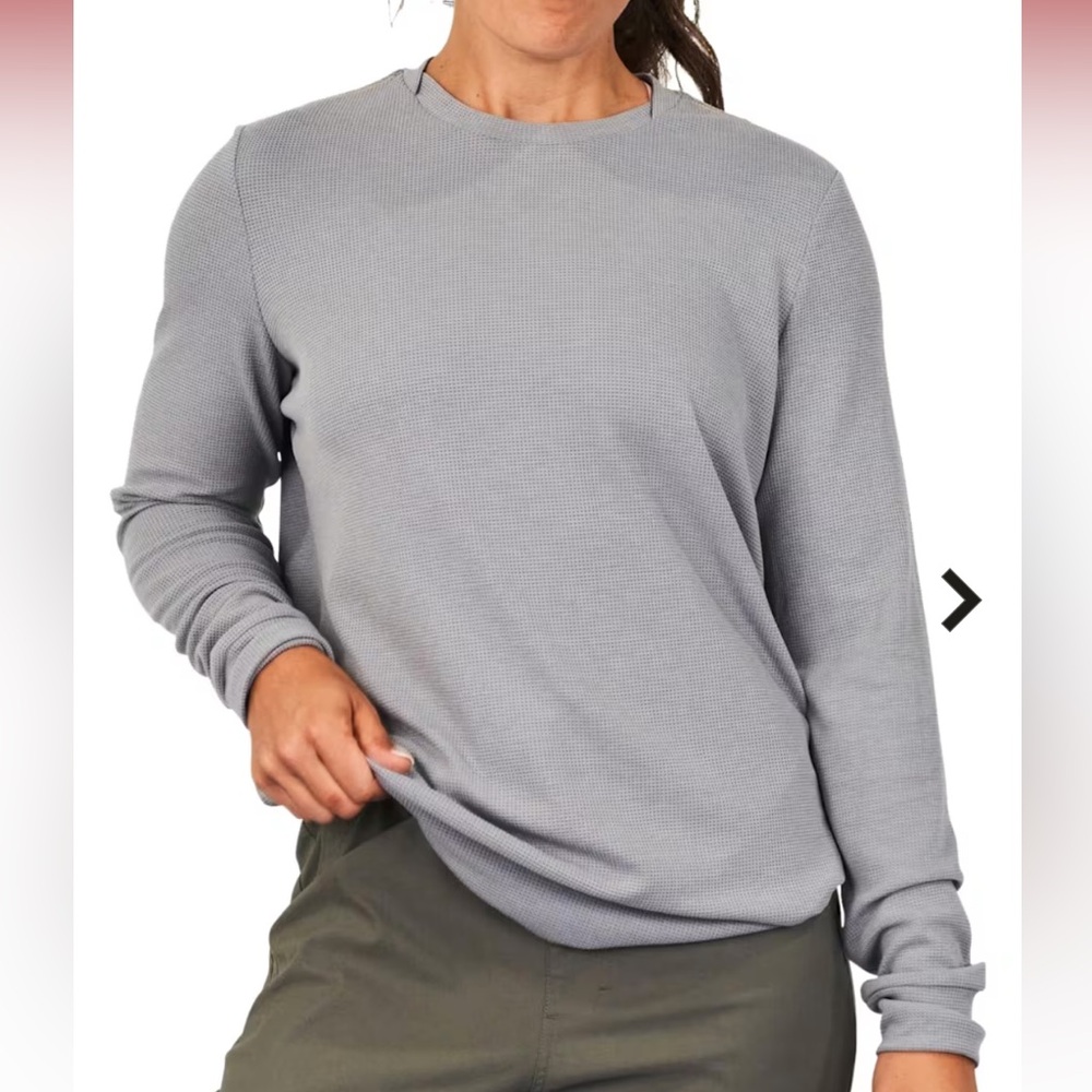 NWOT Women’s Marsh Wear- Tyber Thermal Crew. Size S.